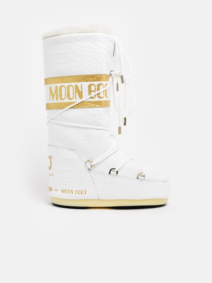 moonboot WHITE MOONBOOTS available on www.lungolivignofashion.com .