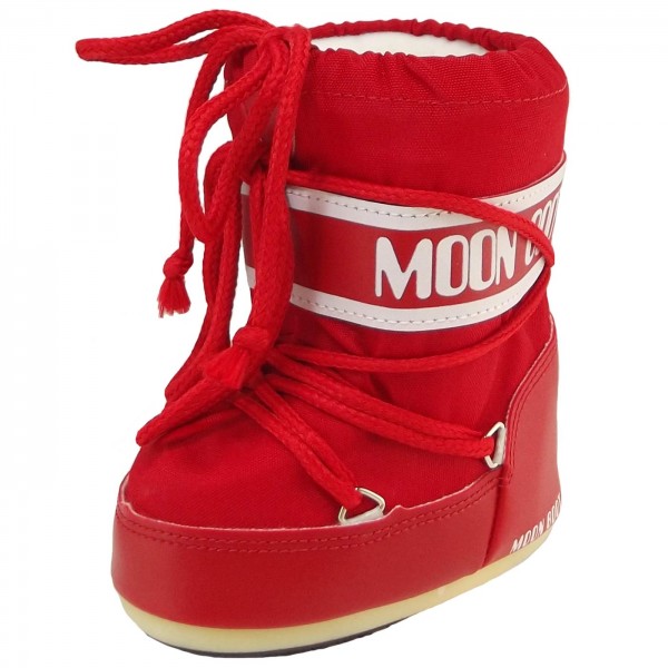 Moon Boot by Tecnica Mini Nylon Toddler Moonboots red | Winter .