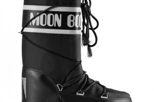 Moon Boot by Tecnica Nylon Unisex Moonboots black | Winter Boots .