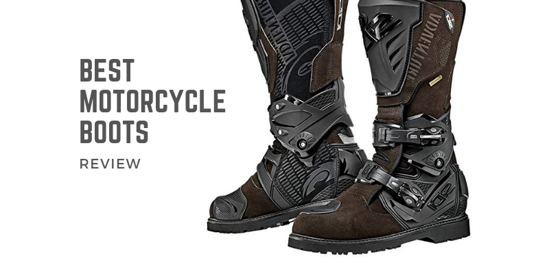 Best Motorcycle Boots In 2020 - Top 10 Ranked Revie