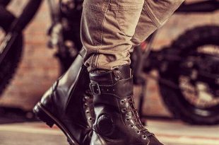 Men's Retro Motorcycle Boots – deserves