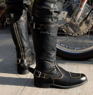 Gasolina Classic Motorcycle Boots | Boots, Motorcycle boots, Biker .