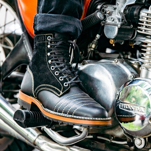 Revival X White's Motorcycle Boots - Revival Cycl