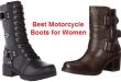 Top 10 Best Motorcycle Boots for Wom