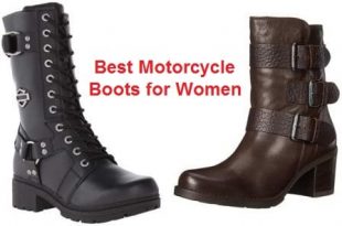 Top 10 Best Motorcycle Boots for Wom