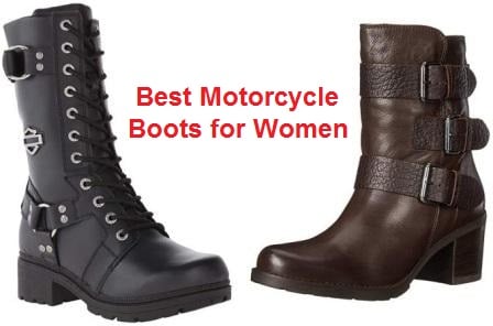 Motorcycle boots for women