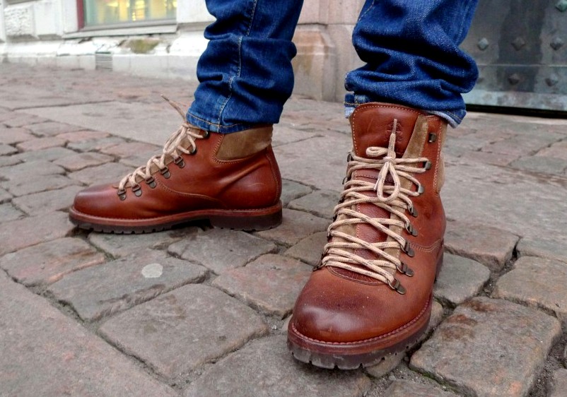 Fashion hiking boots - EmrodSho