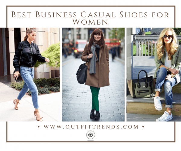 Ladies Work Shoes - 20 Best Business Casual Shoes For Wom