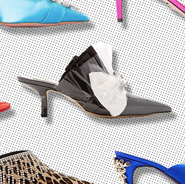 Mule Shoes For Easy On-And-Off Eveningwe