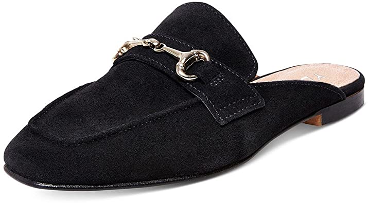 Amazon.com | YDN Women Casual Backless Mules Loafer Slippers .