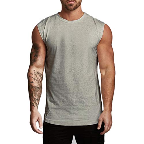 Magiftbox Mens Workout Gym Tanks Muscle Shirts Tank Tops for .