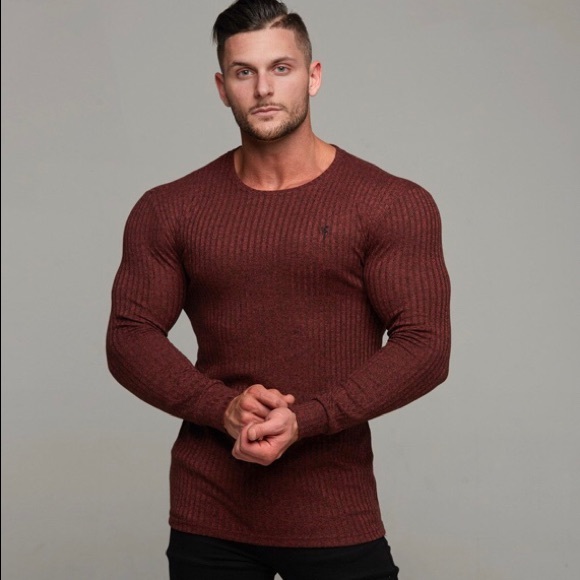 fathers & sons Shirts | Long Sleeve Muscle Fit Shirt Only Worn .