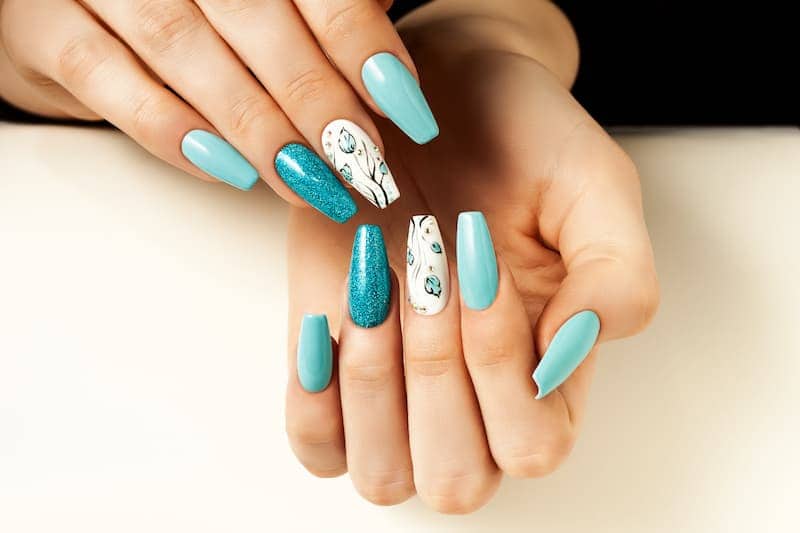 50 Stunning Coffin Nails Design Ideas For 20