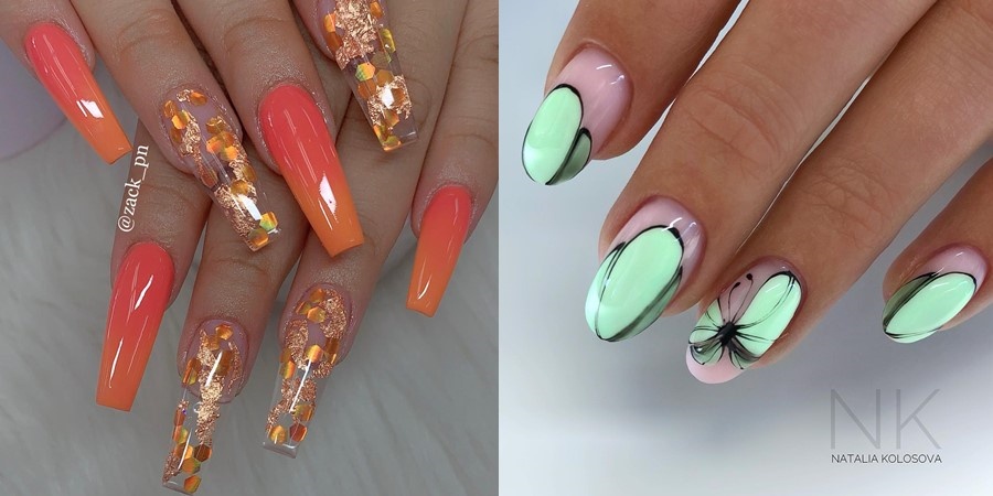 70+ Pretty Nail Designs Ideas for This Year - Page 16 of 24 .