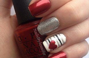 Log in — Instagram | Romantic nails, Nail designs valentines .