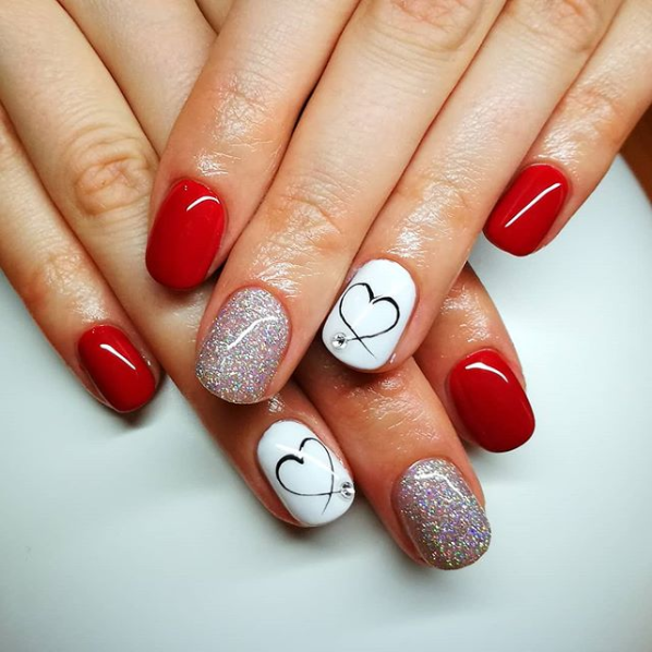 Beautiful Valentines Nail Designs You'll Absolutely Love - juelzjo