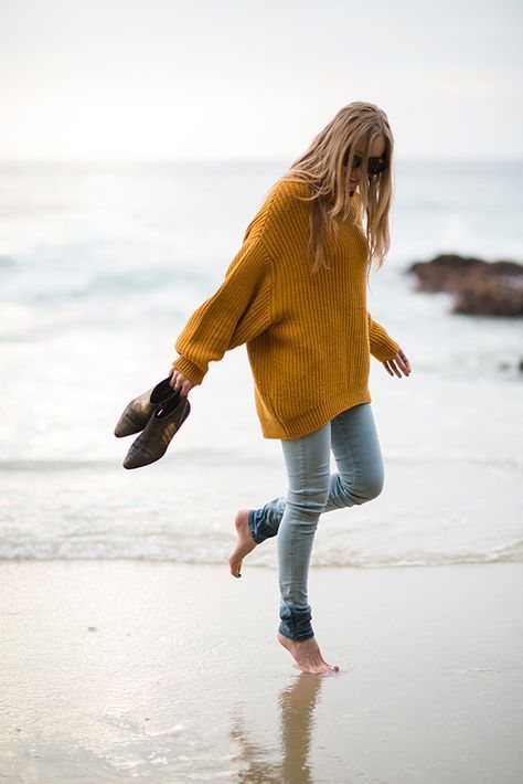 Never Wear This Outfit When You Are in Beach in 2020 | Sweater .