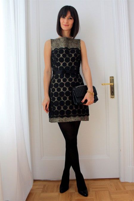 Elegant New Year Eve Party Dresses Ideas For Girls & Women 2013 .