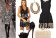Black sparkle | Eve outfit, New years eve outfits, Valentines day .