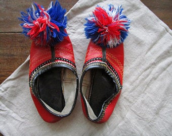 Antique opanke shoes | Et
