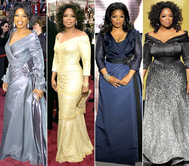 Stars' Evolving Oscars Looks | Oprah winfrey style, Fashion, Oprah .
