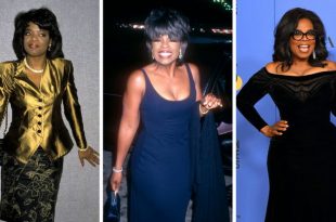 Oprah Winfrey's Style Evolution, From So '80s To Ultra Glam .