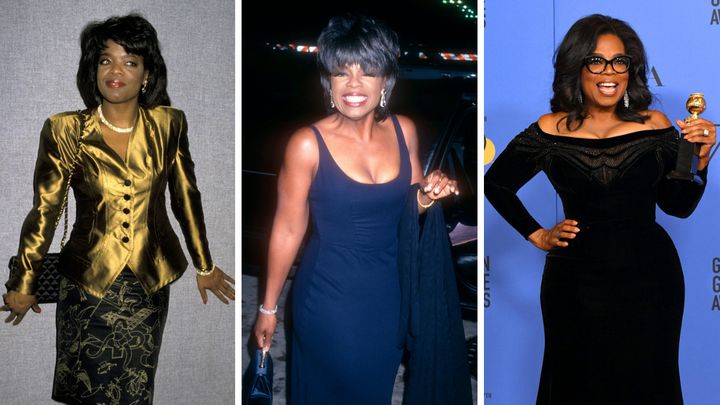 Oprah Winfrey’s Style Evolution