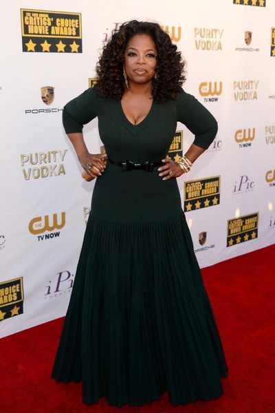 Oprah Winfrey's Evolving Shape And Style 10 Oprah Winfrey's .