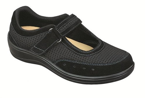 WOMEN'S BREATHABLE MESH MARY JANE - TWO-WAY-STRAP ORTHOFEET .