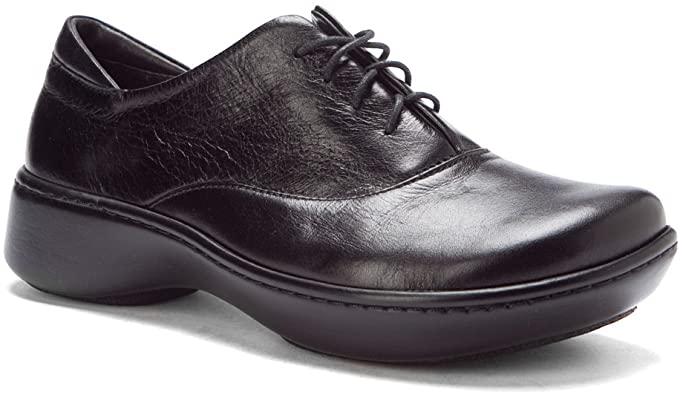 Amazon.com | Naot Women's Deep Orthotic Shoes, Black Madras .