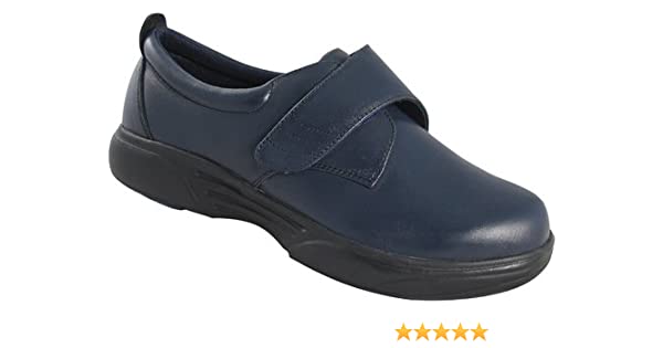 Amazon.com | Mt. Emey Women's 9209 Orthotic Shoes, Navy Blue, 6 3E .