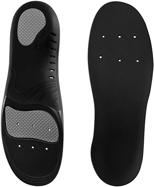Amazon.com: High Arch Support Insoles for Men and Women, Orthotic .