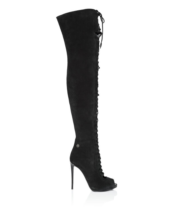 Boots Hi-Heels Overknees "Estia basic" | Philipp Ple