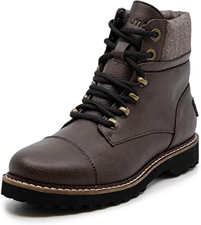 Amazon.com | Nautica Womens Hiking Boot with Padded Collar Lace-Up .