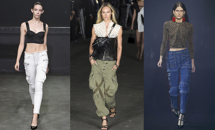 Cargo Trousers As a Warlike Trend Of This Spring - The Fashiongton .