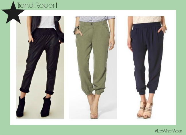 Slouchy Pants Trend: Lex What We
