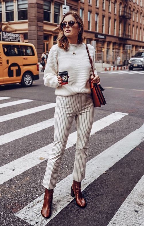 The Fall Trends Every Fashion Girl Will Be Wearing, striped pants .