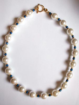 Handmade Beaded Jewelry.orgUnique Beaded Pearl Necklaces .