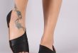 SHOEROOM21 boutique Shoes | Ladies Open Shank Peep Toe Ballerina .