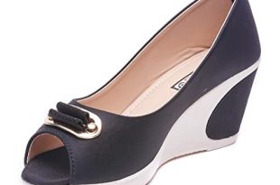 Buy Dolphin Miles Women's Peeptoes at Amazon.