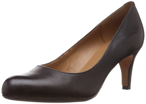Buy Clarks Women's Arista Abe Leather Pumps & Peeptoes at Amazon.
