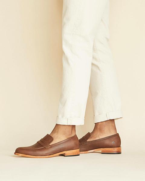 Men's Penny Loafer | Ethically Made | Niso