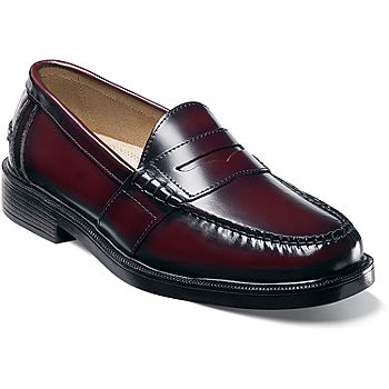 Nunn Bush® Lincoln Mens Moc Toe Dress Penny Loafers - JCPenn