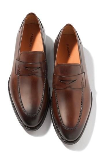 Magnanni 'Tevio' Penny Loafer (Men) (Online Only | Gentleman shoes .