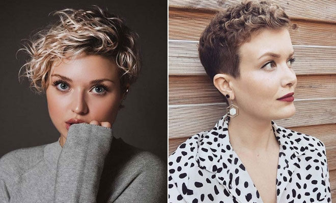 21 Best Curly Pixie Cut Hairstyles of 2019 | StayGl