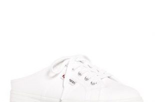 Superga Women's Platform Sneaker Mules | Bloomingdale