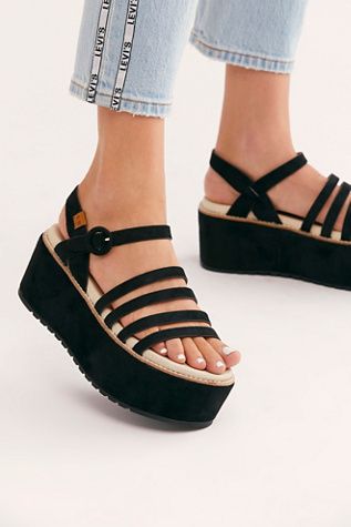 Cenie Flatform Sandals - Free People Shoes - Summer Sandal .