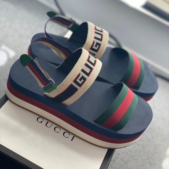 Gucci Shoes | Womens Bedlam Platform Sandals | Poshma