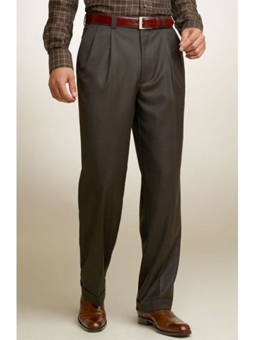 tailored double-pleated pants | Mytailorsto