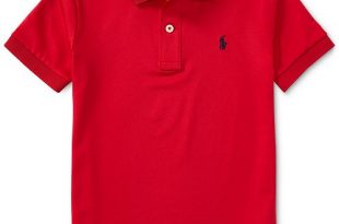 Polo Ralph Lauren Toddler Boys Moisture-wicking Tech Jersey Polo .